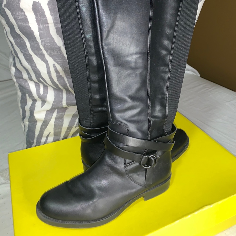 Kenneth Cole Reaction Riding Boots